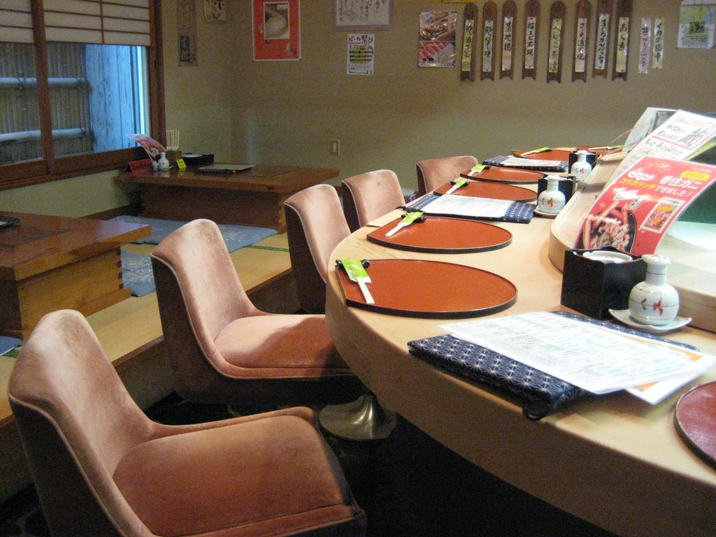 Minatokan Hotel Kami  ภายนอก รูปภาพ