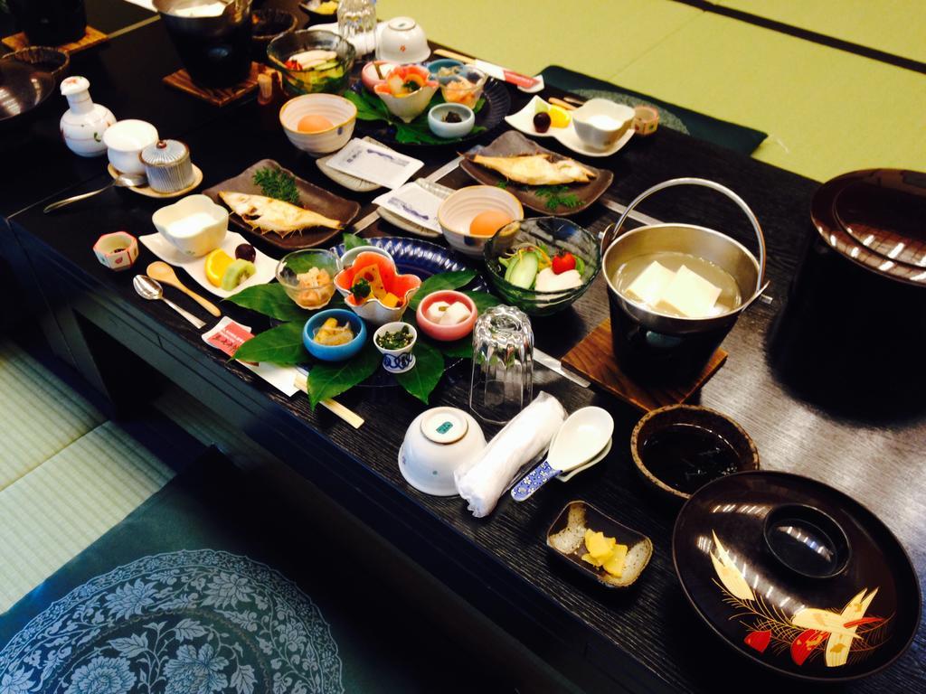 Minatokan Hotel Kami  ภายนอก รูปภาพ